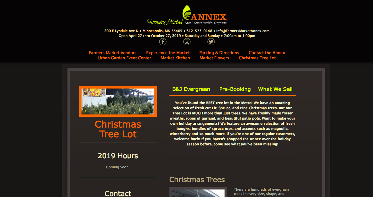 Annex Christmas Tree Lot